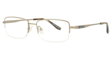 Continental Optical Imports Eyeglasses Precision 165 Gold