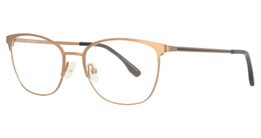 HeadLines Eyeglasses HL-1528 LIGHT BROWN/C1