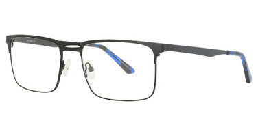 HeadLines Eyeglasses HL-1532 MATT BLACK/C1