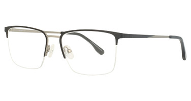 HeadLines Eyeglasses HL-1533 MATT BLACK/GUN/C1