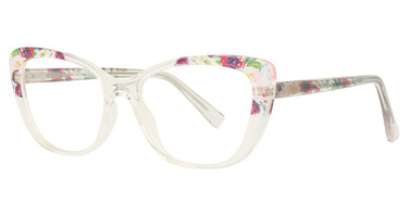 Enhance Eyeglasses 4316 Rose