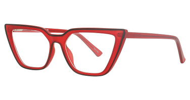 Enhance Eyeglasses 4327 Red