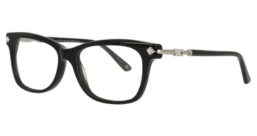 Fiore Optics Eyeglasses GP 1654 Black/Silver