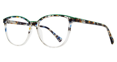 Eye Q Eyewear Eyeglasses SW458 Demi Green/GREEN