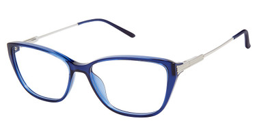 ELLE Eyeglasses EL 13524 Blue/BL