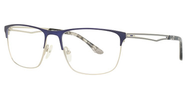 Alexander Julian Eyeglasses Carulli Blue