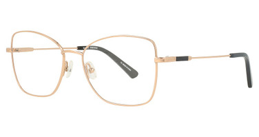Bulova Eyewear Eyeglasses Dauphine Rose Gold
