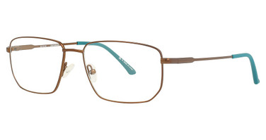 Bulova Eyewear Eyeglasses Dumaine Light Brown