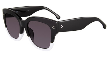 GAP Eyeglasses SGP010 Black/White