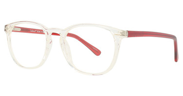 Enhance Eyeglasses 4336 Crystal/Red