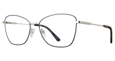 Vivid Eyeglasses VIVID 413 black/white top