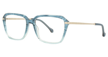 Classique Eyewear Eyeglasses CIELX221 BLUE/GOLD/4