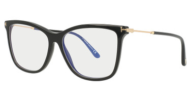 Tom Ford Eyeglasses FT5824-B shiny black/001