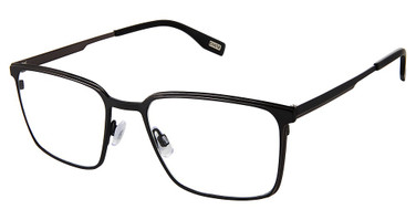 Evatik Eyeglasses EVATIK 9243 BLACK GUNMETAL/M200