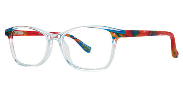 kensie Eyeglasses IYKYK Tie Dye/TY