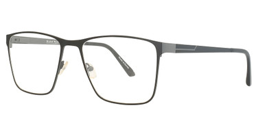 Michael Ryen Eyeglasses MR-388 Black / Charcoal/1
