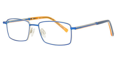 db4k Eyeglasses High Five Cobalt / Orange/1