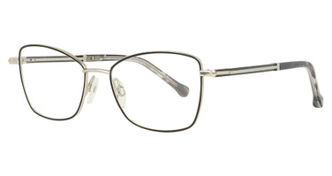 db4k Eyeglasses Limelight Black/1