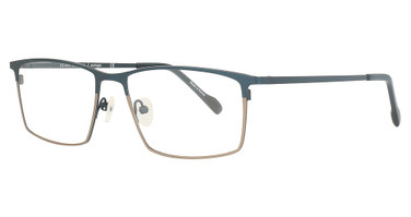 Scott Harris Eyeglasses Scott Harris 830 Navy / Pewter/1