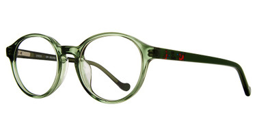 Dr. Seuss Eyeglasses FOX 1 Olive/GREEN