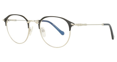 Royal Vision Eyeglasses R3040 Black/Silver/C2