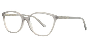Adrienne Vittadini Eyeglasses 1308 Grey/Light Gold
