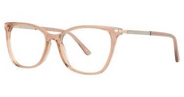 Adrienne Vittadini Eyeglasses 1310 Rose Crystal