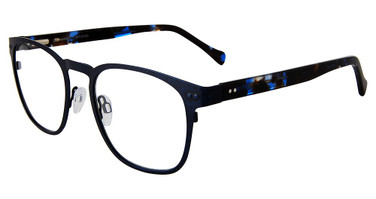Lucky Brand Eyeglasses VLBD319 Navy