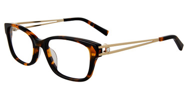 Jones New York Eyeglasses VJOP250 Havana