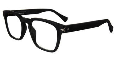 John Varvatos Eyeglasses VJV432 MATTE BLACK