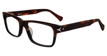 John Varvatos Eyeglasses VJV430 HAVANA BLACK