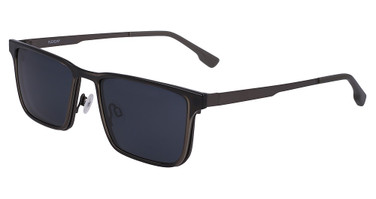 Flexon Eyeglasses FLX1006MAG-SET MATTE GUNMETAL/033