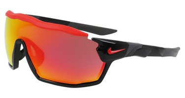 Nike Eyeglasses NIKE SHOW X RUSH M DZ7370 BLACK/RED MIRROR/010