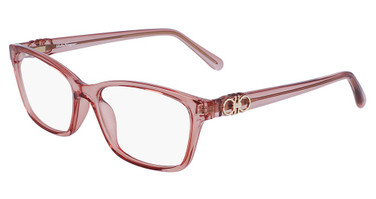 Ferragamo Eyeglasses SF2935 TRANSPARENT NUDE/260