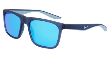 Nike Eyeglasses NIKE CHAK M DZ7373 MATTE MYSTIC NAVY/BLUE MIRROR/434