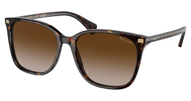 Ralph Eyeglasses RA5293 VVCV SHINY DARK HAVANA/50033B