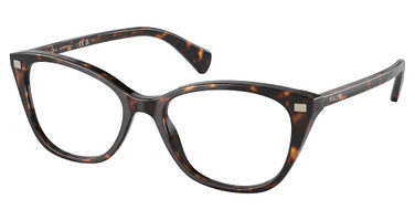 Ralph Eyeglasses RA7146 SHINY HAVANA/5003