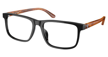 Ralph Lauren Eyeglasses RL6225U SHINY BLACK/5398