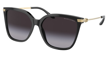 Ralph Lauren Eyeglasses RL8209 THE JACQUIE SHINY BLACK/50018G