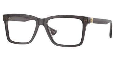 Versace Eyeglasses VE3328 TRANSPARENT GREY/5389