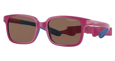 Vogue Junior Sun Eyeglasses VJ2017 FULL ROSE ON AZURE RUBBE/256813
