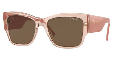 Vogue® VO5462S TRANSPARENT PEACH/295473