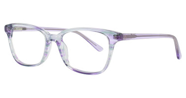 Float-Milan Eyeglasses KP-280 Mixed Berry Crystal