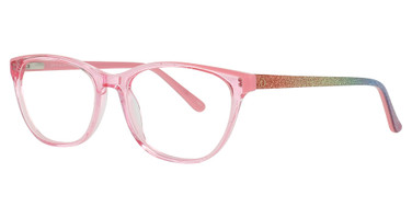 Float-Milan Eyeglasses KP-278 Pink Crystal