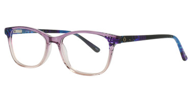 Float-Milan Eyeglasses KP-279 Crystal Lilac/Tie Dye