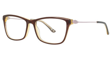 Bulova Eyewear Eyeglasses Afton Brown