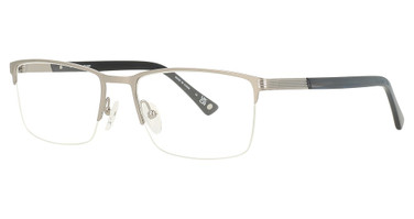 Bulova Eyewear Eyeglasses Alcova Silver
