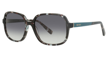 Nine West Eyeglasses NW654S AQUA TORTOISE/440