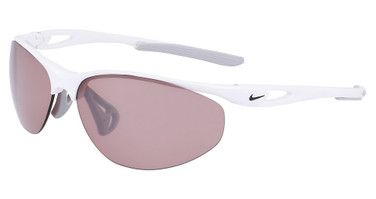 Nike Eyeglasses NIKE AERIAL E DZ7353 WHITE/ROAD TINT/100