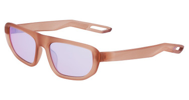 Nike Eyeglasses NIKE NV04 M DZ7377 MATTE ROSE WHISPER/VIOLET MIRR/654